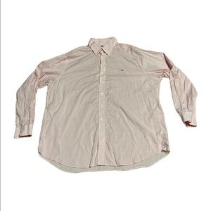 Vineyard Vines Slim Fit Whale Shirt Flannel Mens XXL Plaid Button down Whale